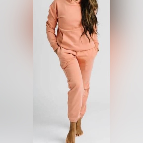 ZYIA Muted Kaolin Relaxation Hoodie & Sweats - Picture 2 of 5